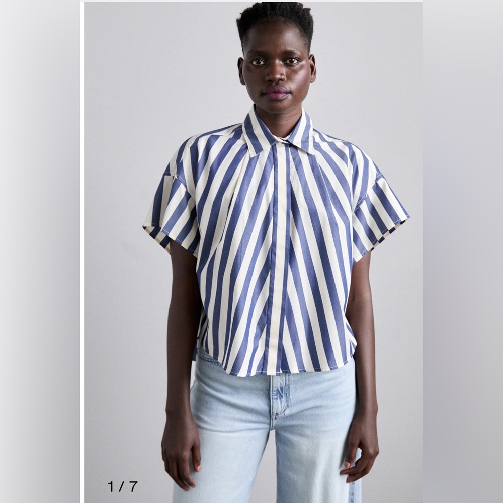 Rag&Bone Martha Poplin